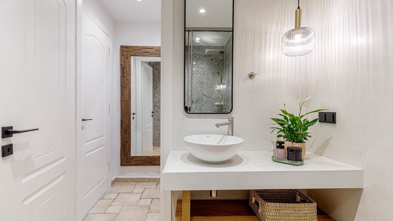 Photo of Bathroom in Agios Stefanos