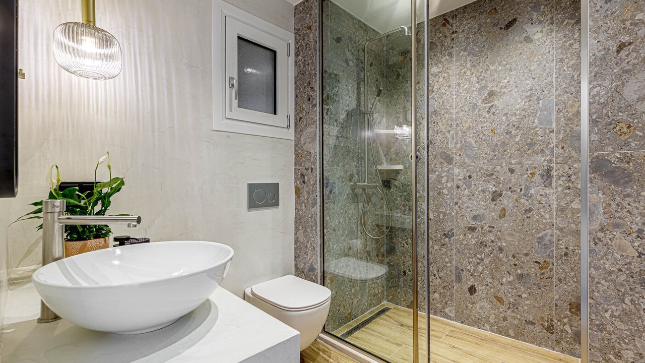 Photo of Bathroom in Agios Stefanos