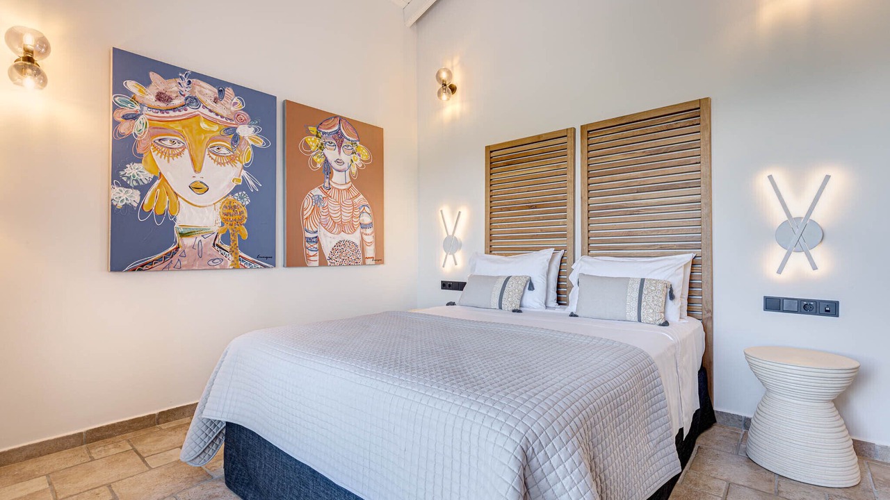 Photo of Bedroom in Agios Stefanos