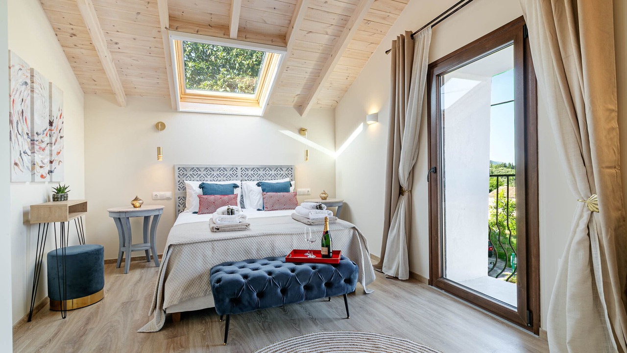 Photo of Bedroom in Paleokastritsa