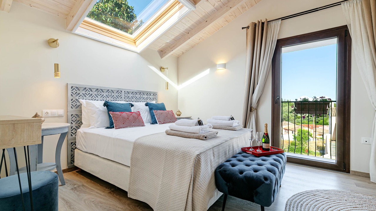 Photo of Bedroom in Paleokastritsa