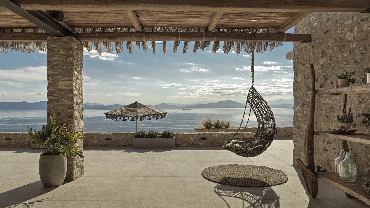 Photo of Patio Balcony in South Pelion