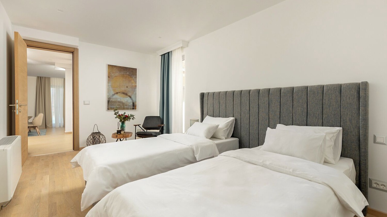Photo of Bedroom in Sveti Stefan