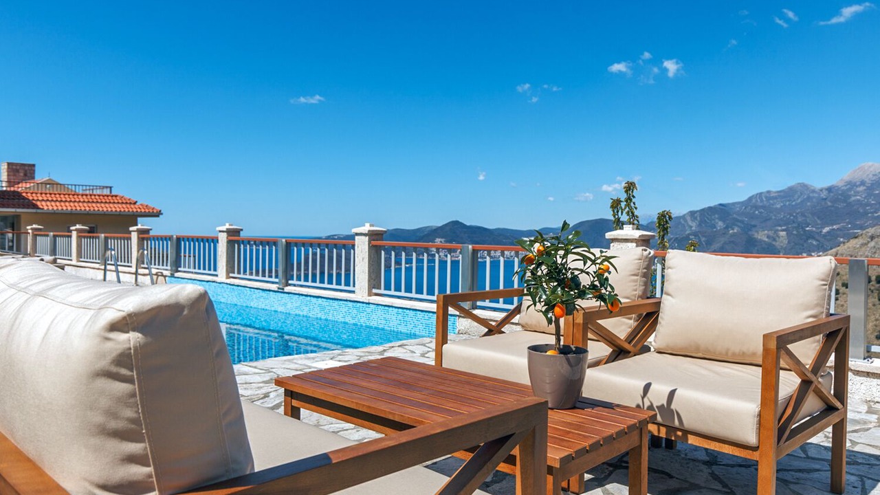Photo of Patio Balcony in Sveti Stefan