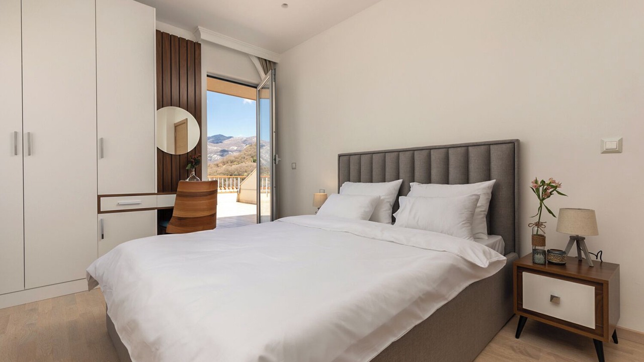 Photo of Bedroom in Sveti Stefan