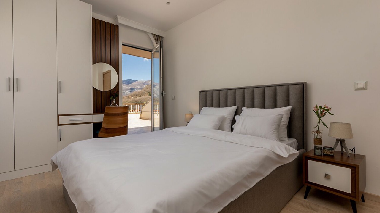Photo of Bedroom in Sveti Stefan