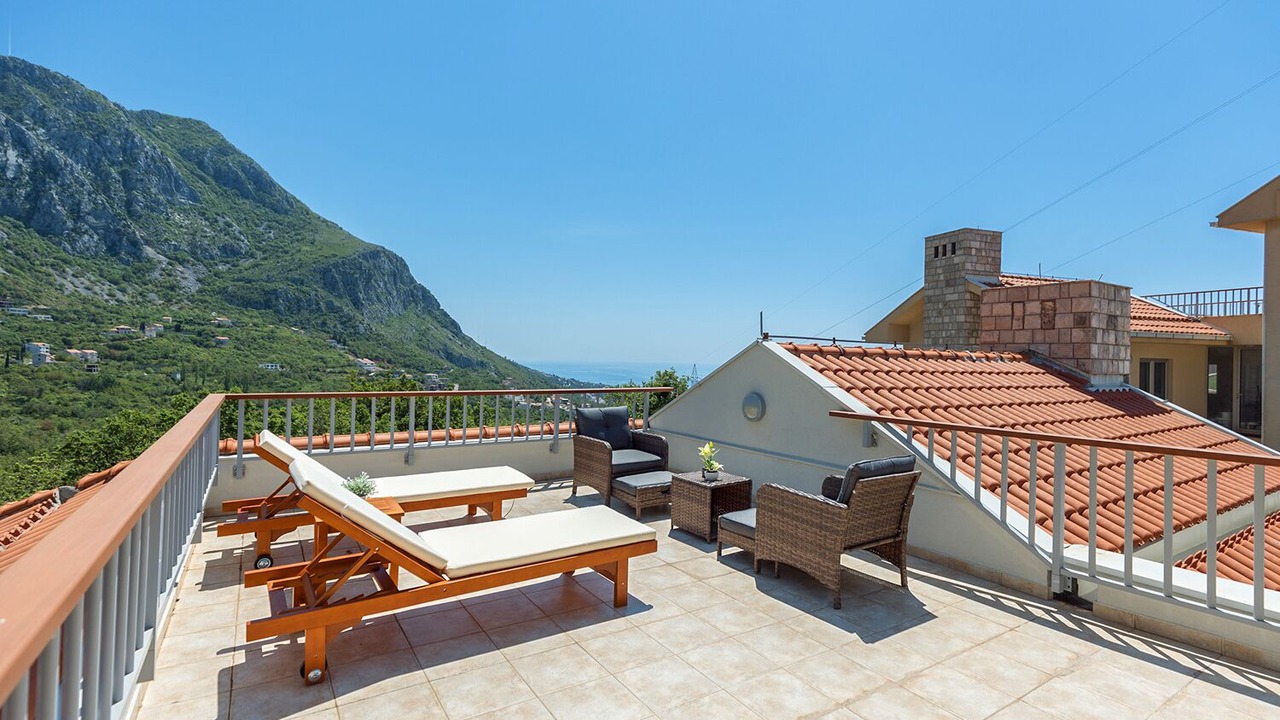 Photo of Patio Balcony in Sveti Stefan
