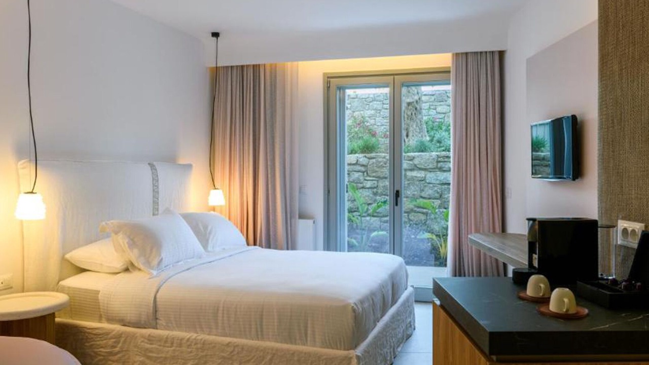 Photo of Bedroom in Mykonos Town