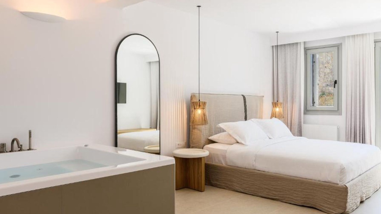 Photo of Bedroom in Mykonos Town