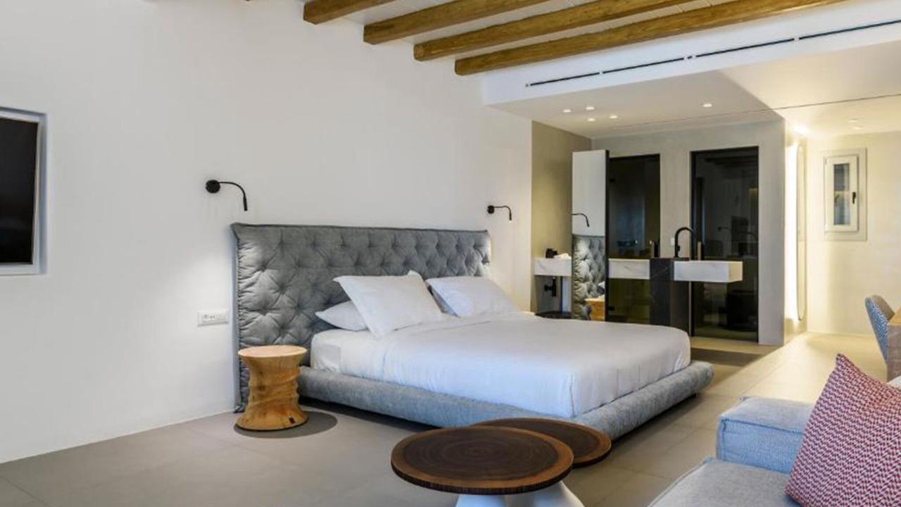 Photo of Bedroom in Mykonos Town