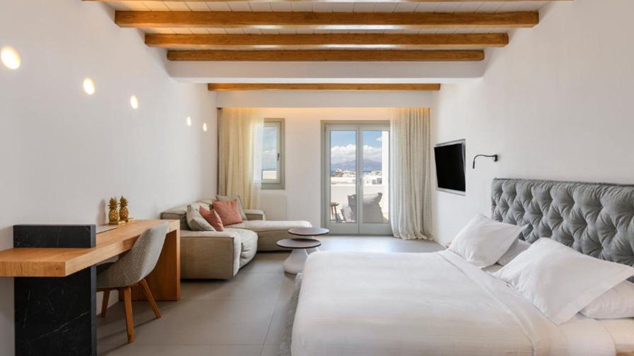 Photo of Bedroom in Mykonos Town