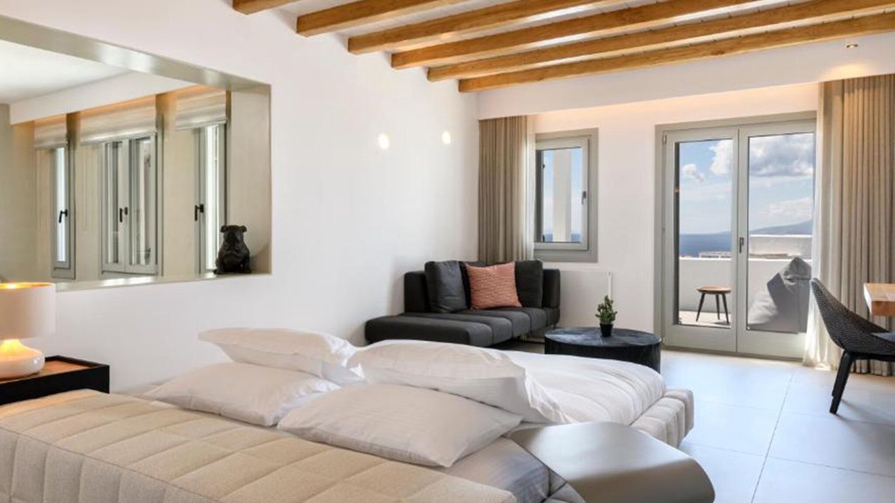 Photo of Bedroom in Mykonos Town