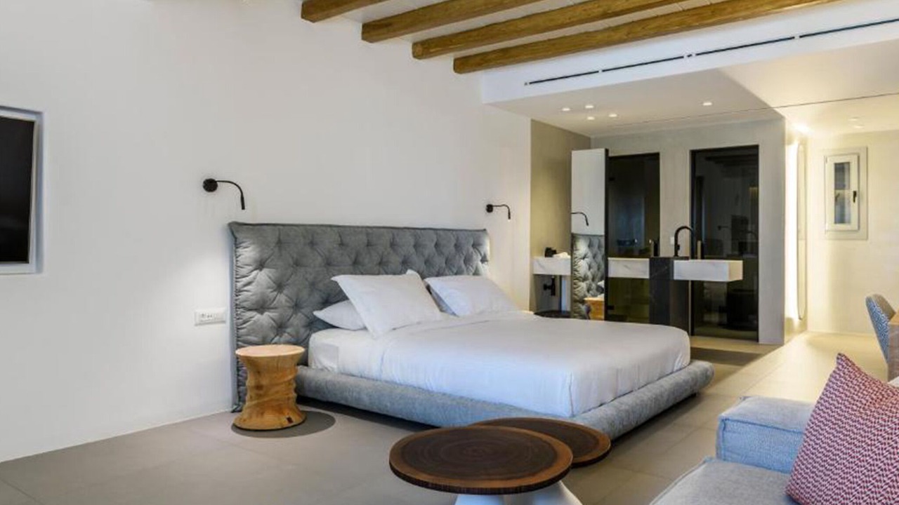 Photo of Bedroom in Mykonos Town