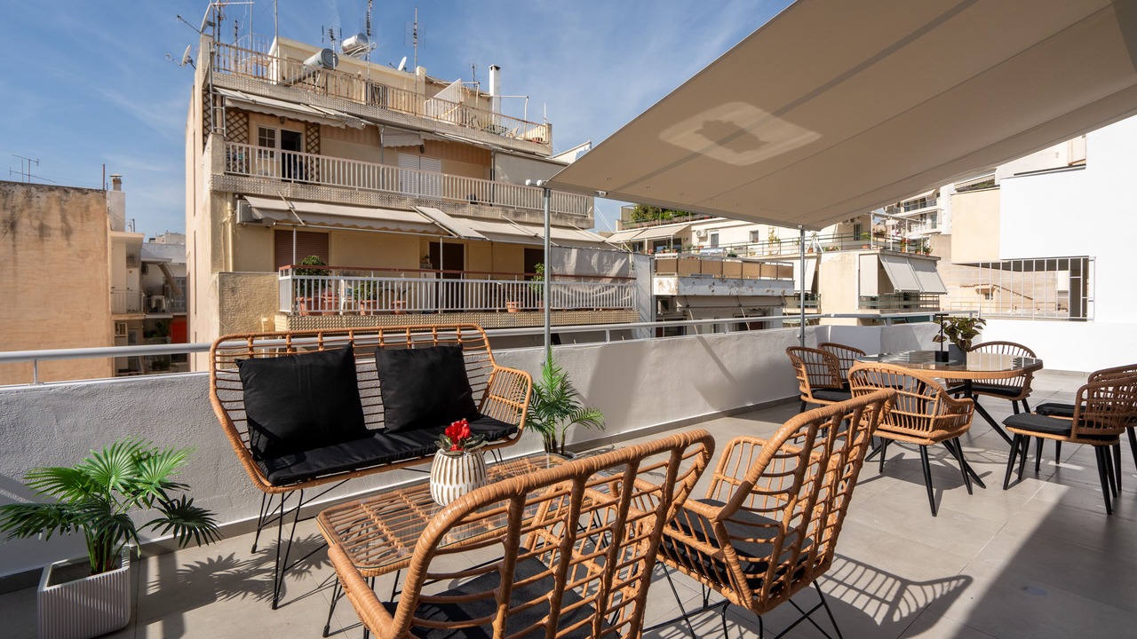 Photo of Patio Balcony in Athens