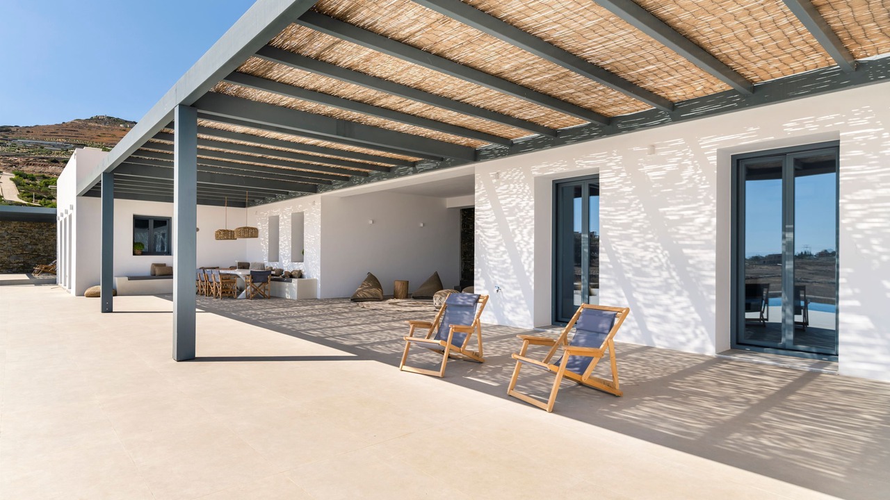 Photo of Patio Balcony in Chrissi Akti