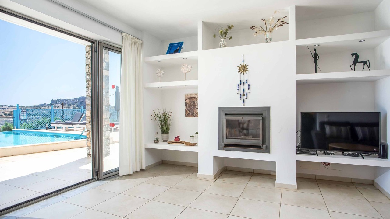 Photo of Livingroom in Lindos