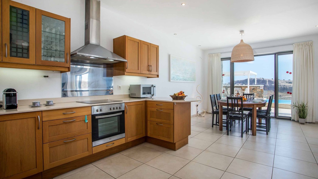 Photo of Kitchen in Lindos