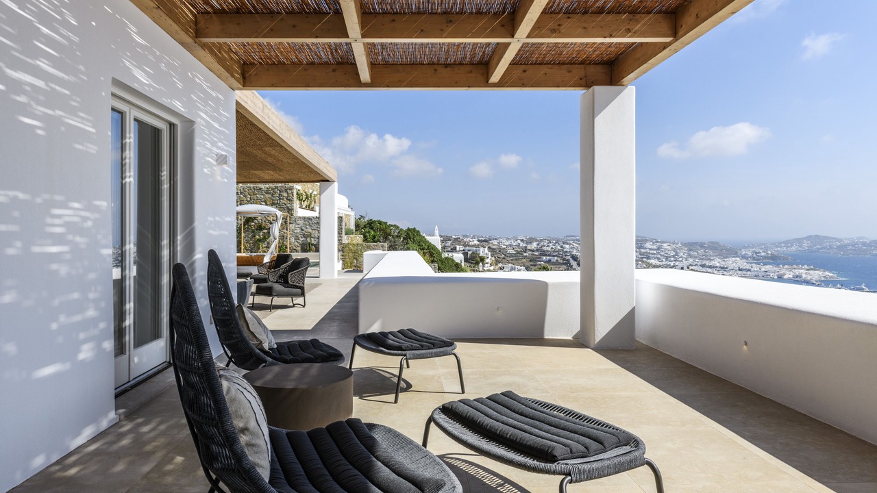Photo of Patio Balcony in Tourlos