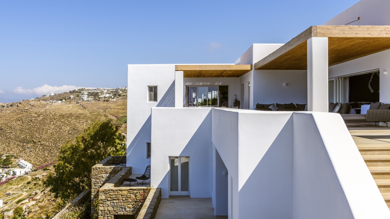 Photo of Patio Balcony in Tourlos