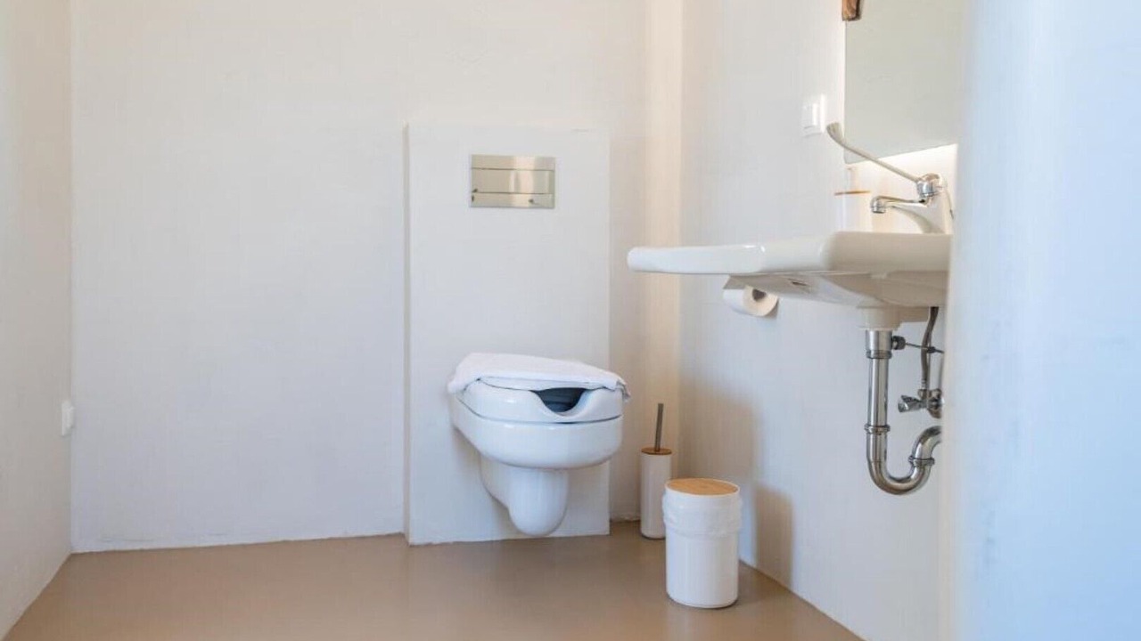 Photo of Bathroom in Piso Livadi