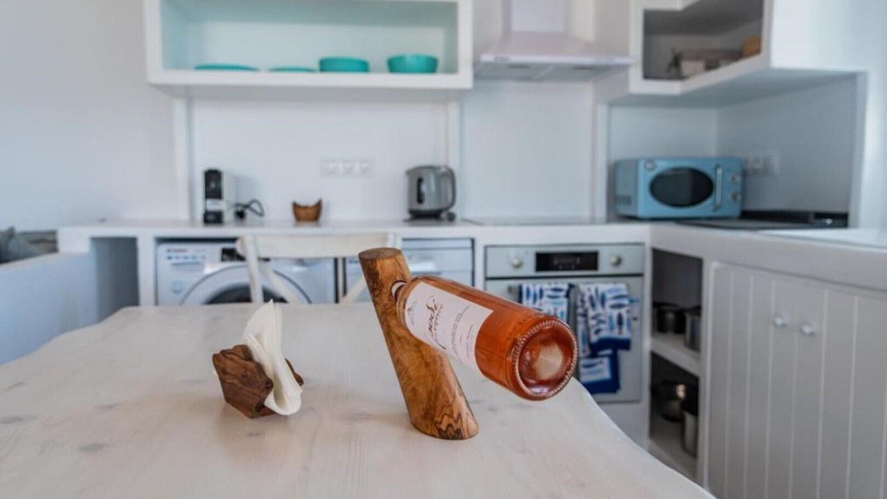 Photo of Kitchen in Piso Livadi