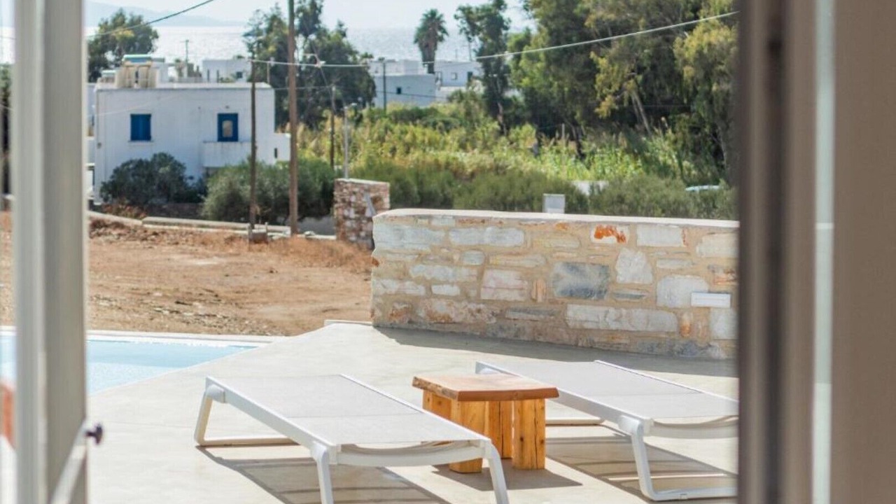 Photo of Patio Balcony in Piso Livadi