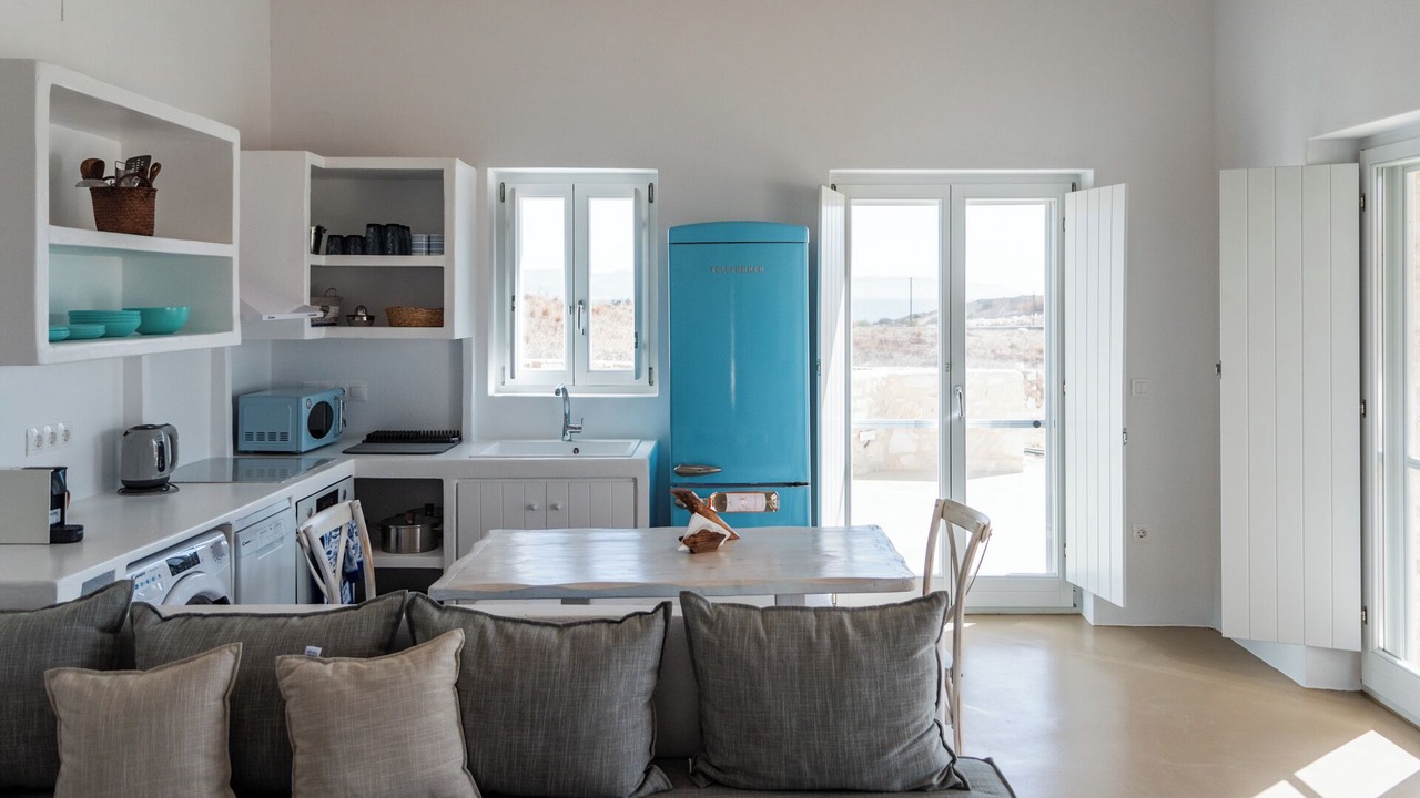 Photo of Kitchen in Piso Livadi