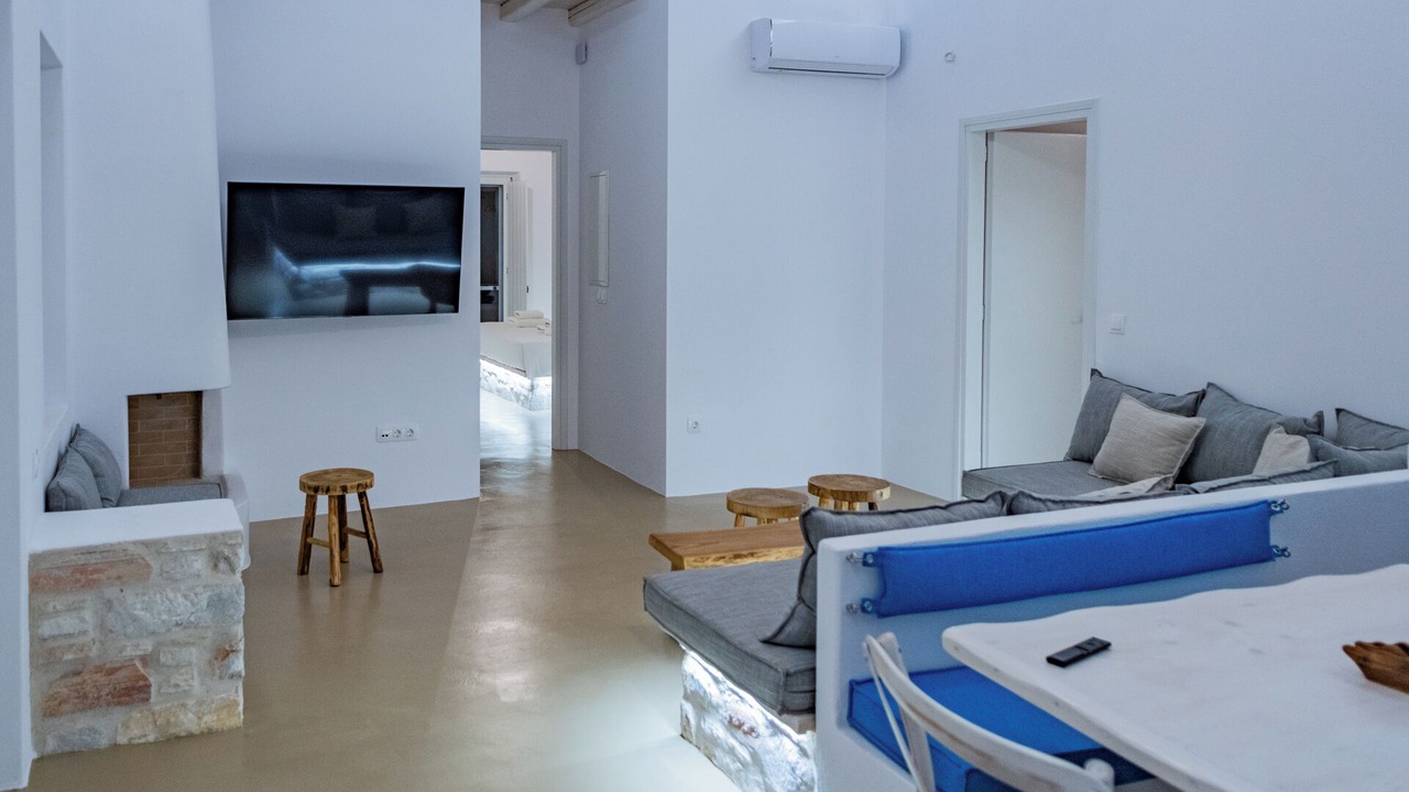 Photo of Livingroom in Piso Livadi