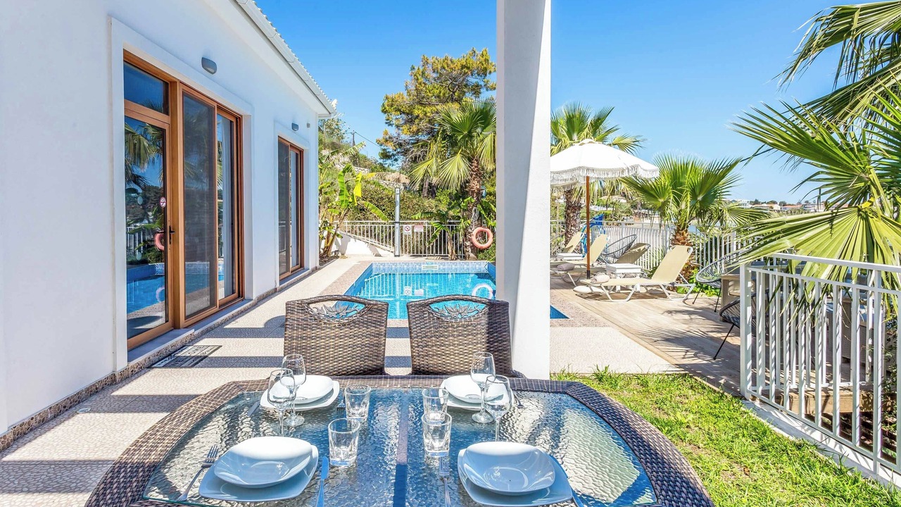 Photo of Patio Balcony in Agios Sostis