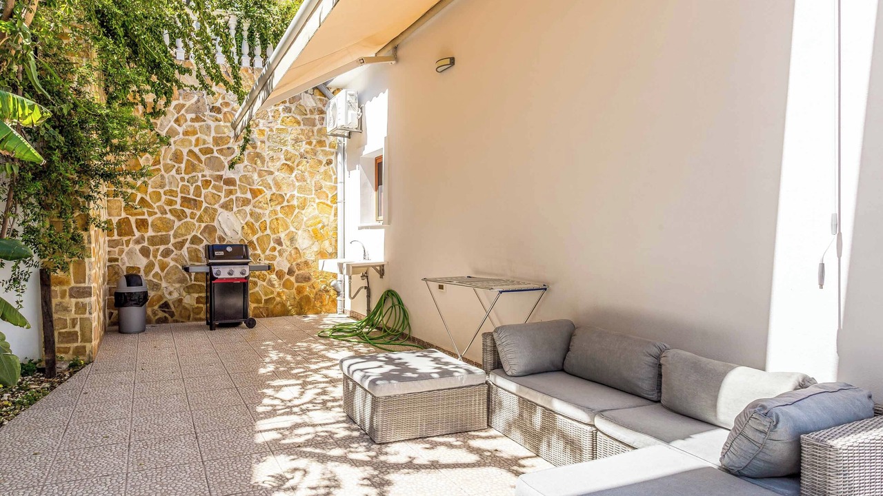Photo of Patio Balcony in Agios Sostis