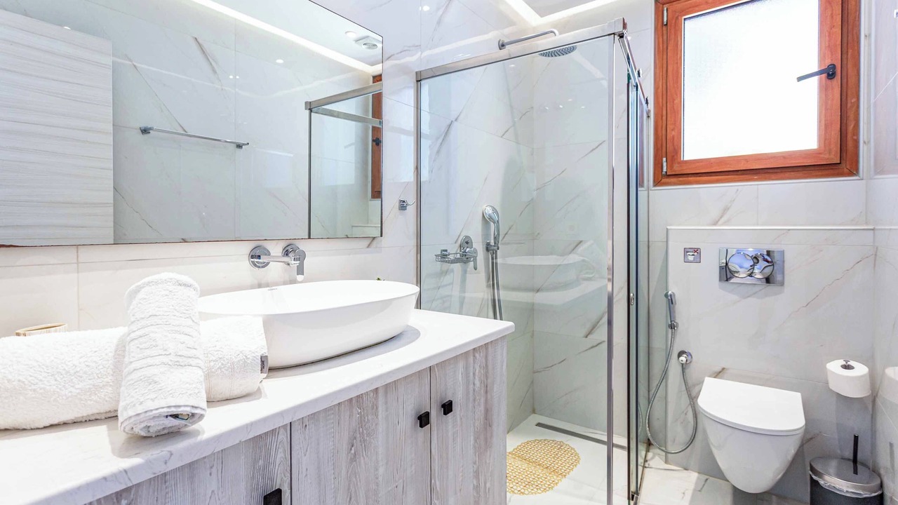 Photo of Bathroom in Agios Sostis