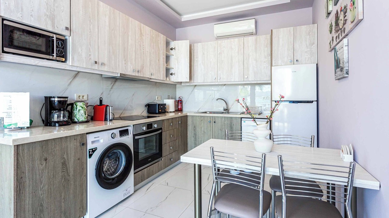Photo of Kitchen in Agios Sostis