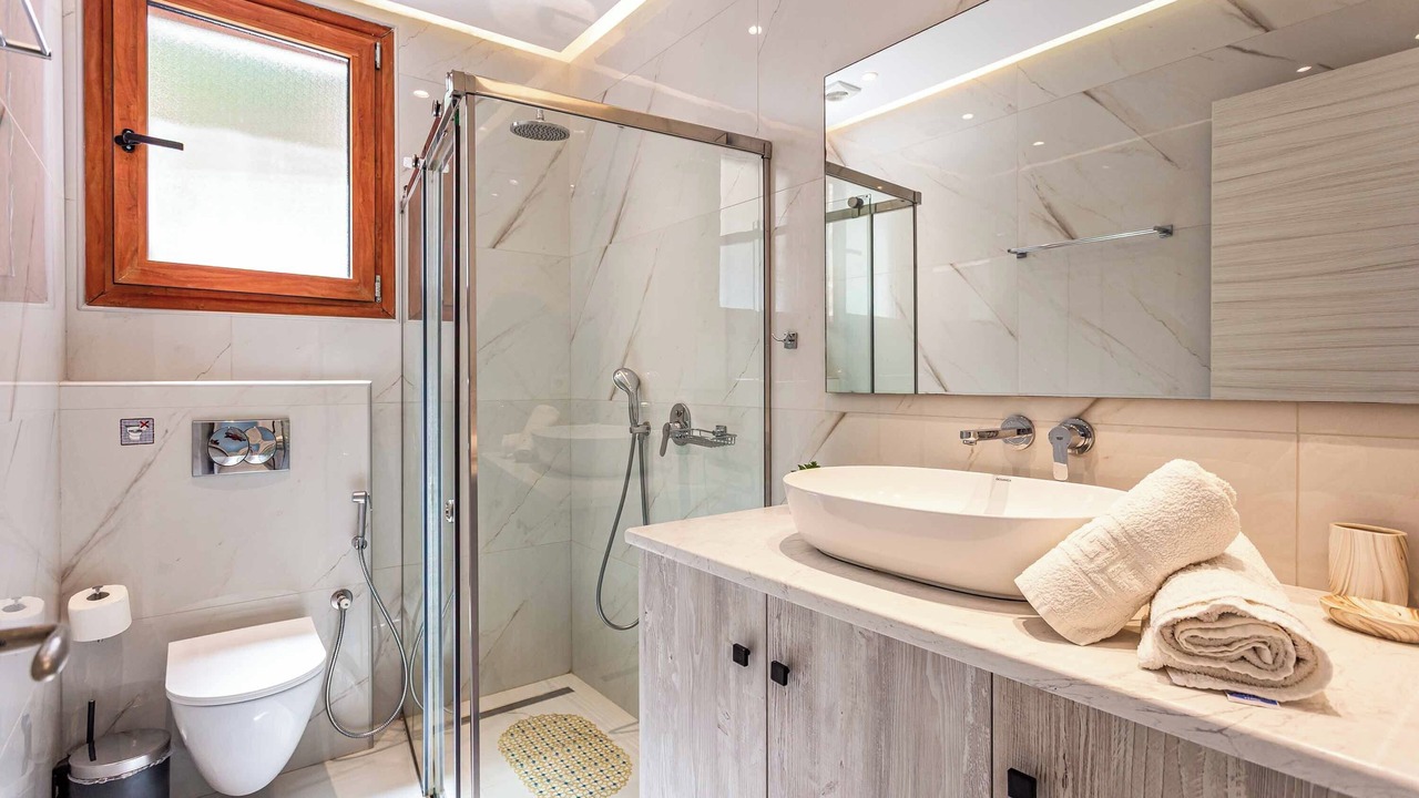 Photo of Bathroom in Agios Sostis
