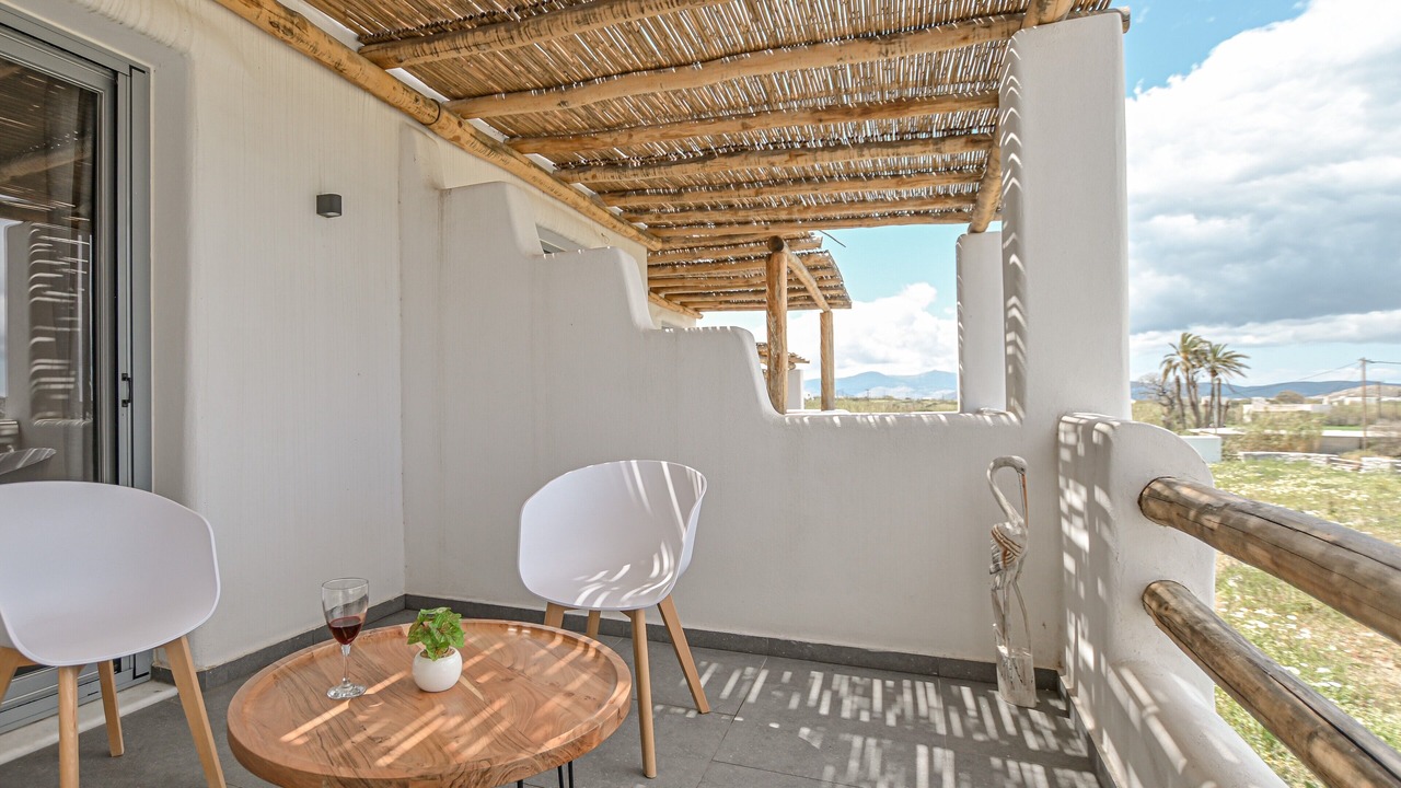 Photo of Patio Balcony in Naxos