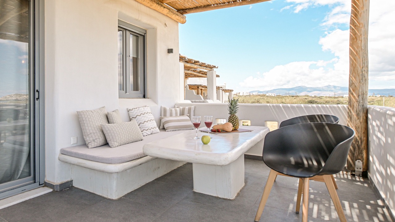 Photo of Patio Balcony in Naxos