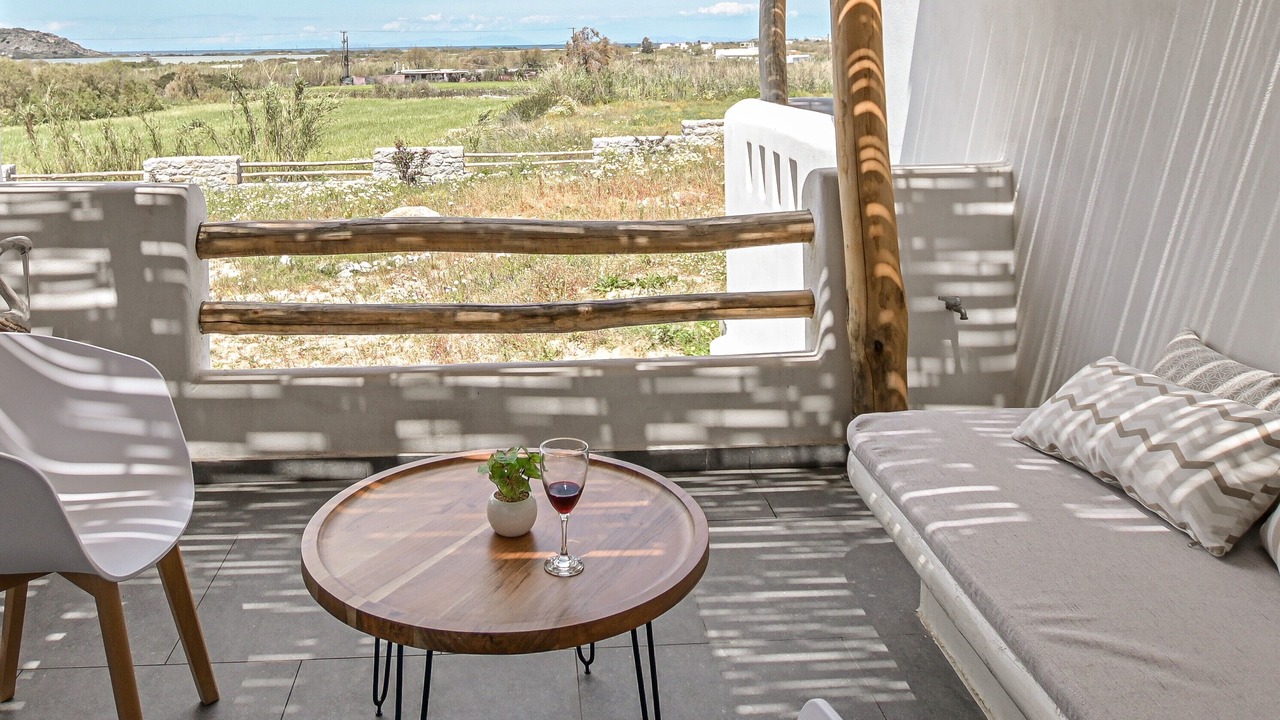 Photo of Patio Balcony in Naxos