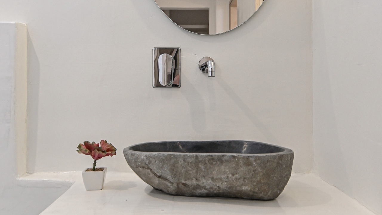 Photo of Bathroom in Naxos
