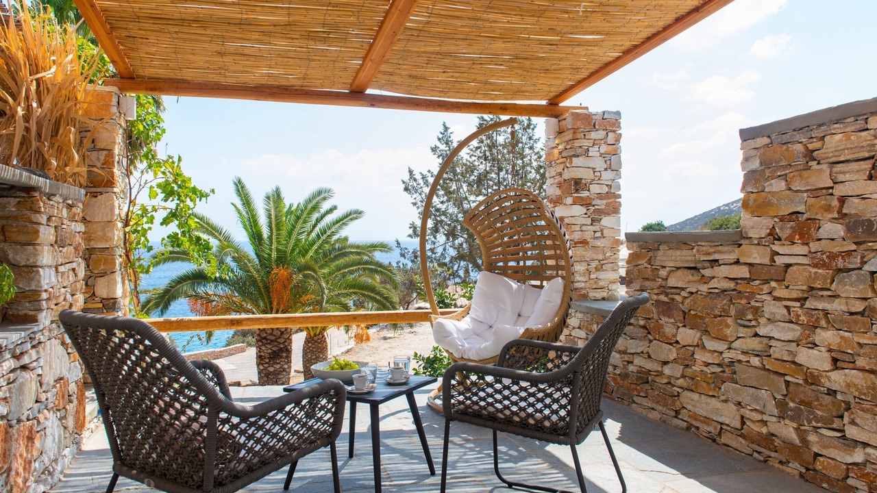 Photo of Patio Balcony in Sifnos