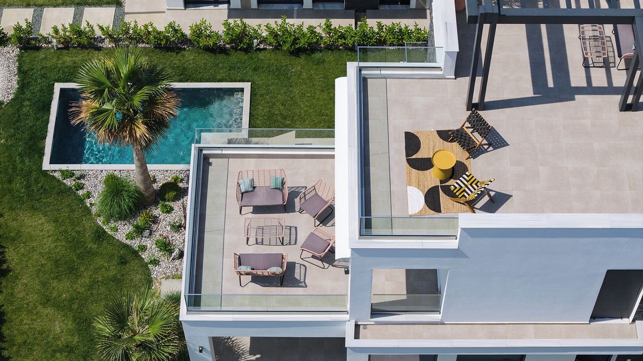 Photo of Patio Balcony in Paralia Ofryniou