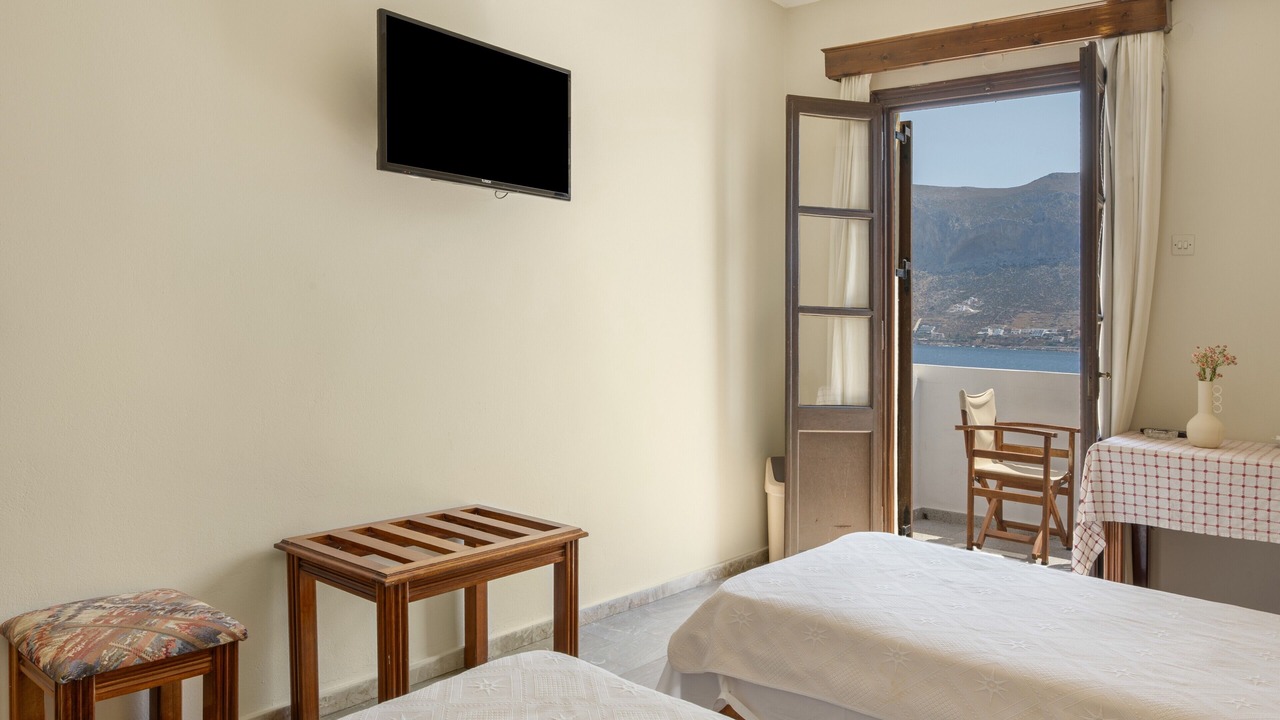Photo of Bedroom in Telendos