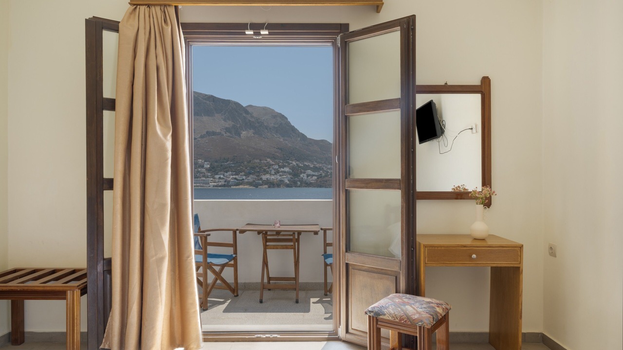 Photo of Bedroom in Telendos
