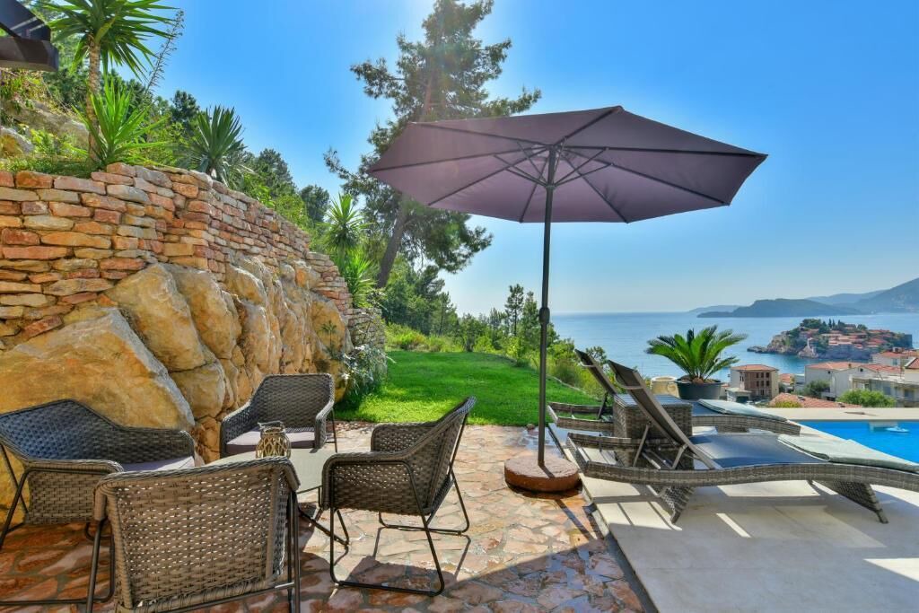 Photo of Patio Balcony in Sveti Stefan
