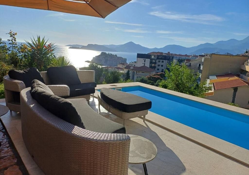 Photo of Patio Balcony in Sveti Stefan