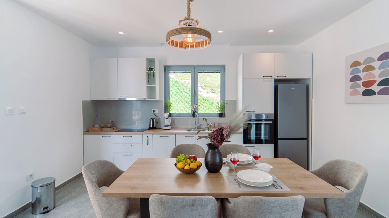 Photo of Kitchen in Sveti Stefan