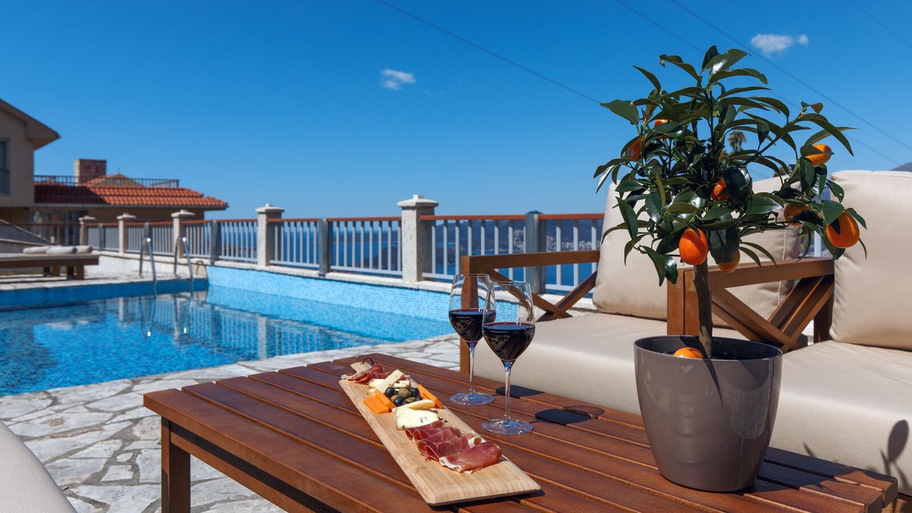 Photo of Patio Balcony in Sveti Stefan