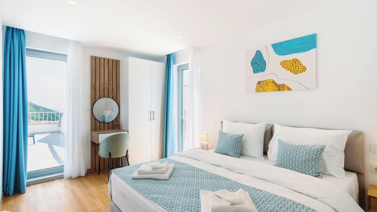 Photo of Bedroom in Sveti Stefan