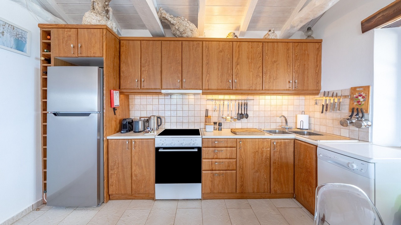 Photo of Kitchen in Antipaxos