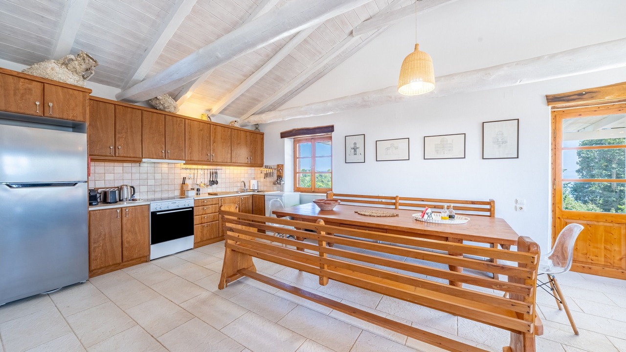 Photo of Kitchen in Antipaxos