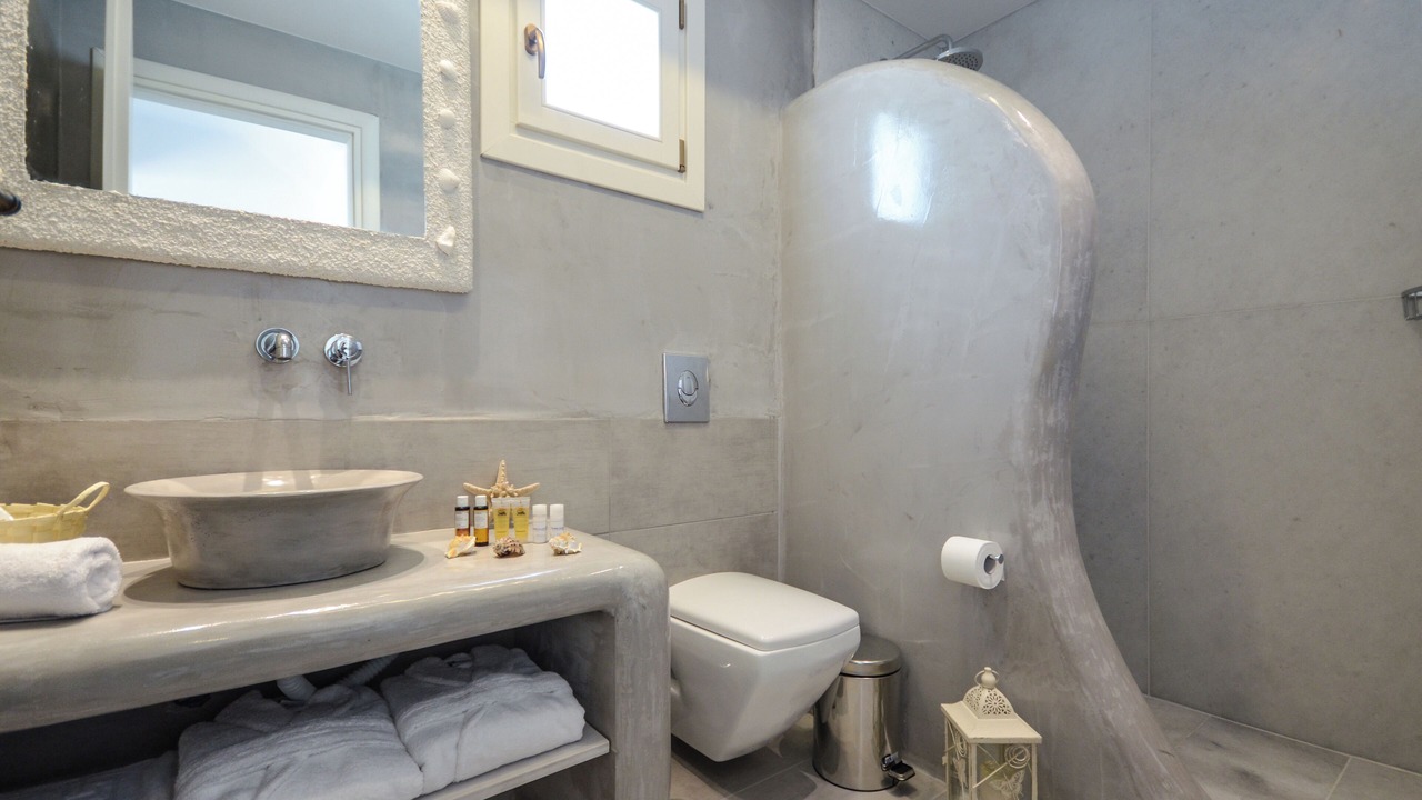 Photo of Bathroom in Naxos Town