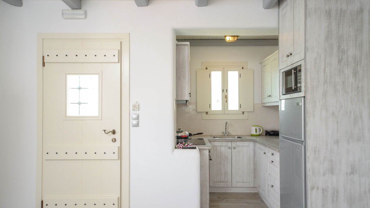 Photo of Kitchen in Naxos Town